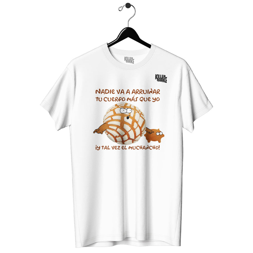 Playera UNISEX Arruinar tu cuerpo