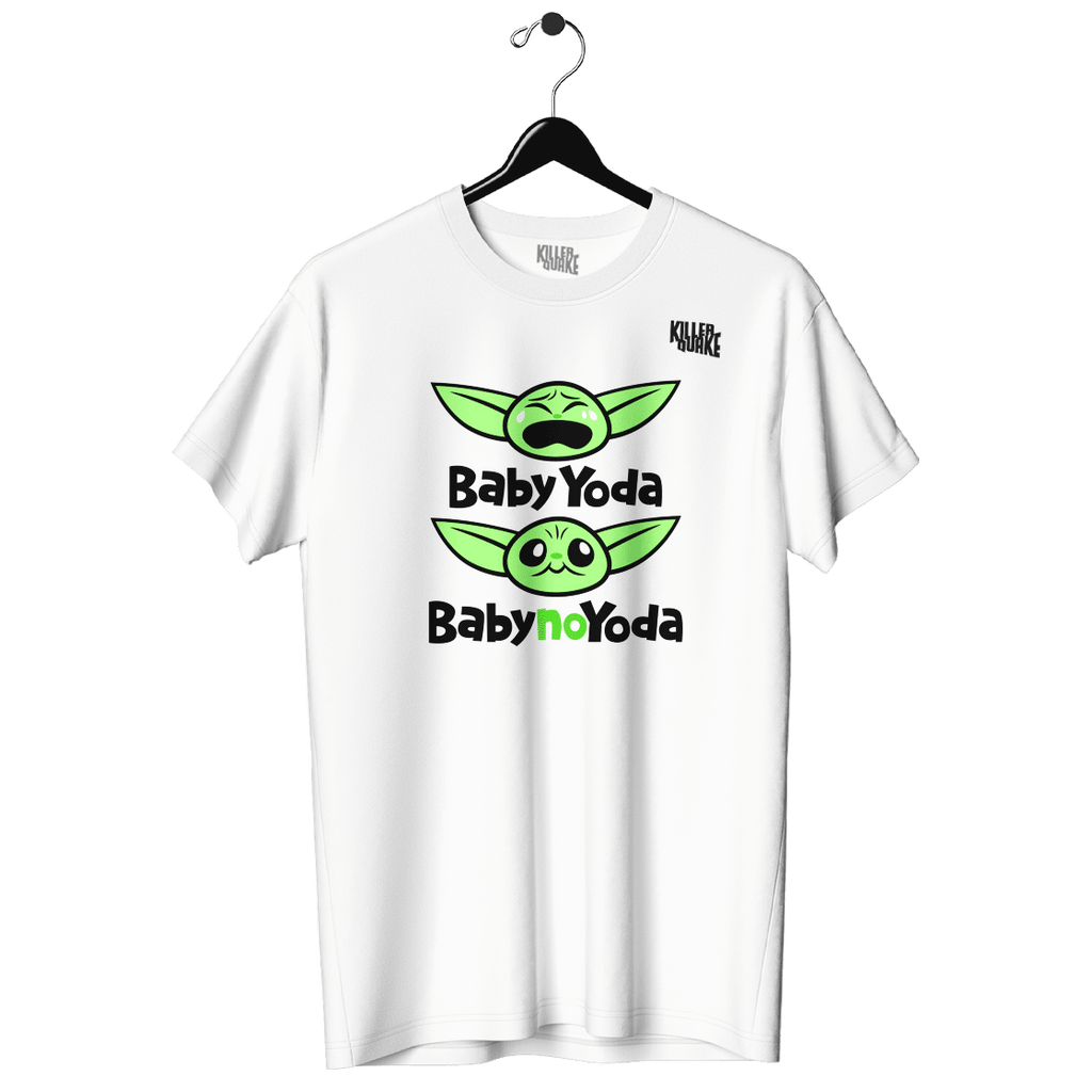 Playera UNISEX Baby No Yoda