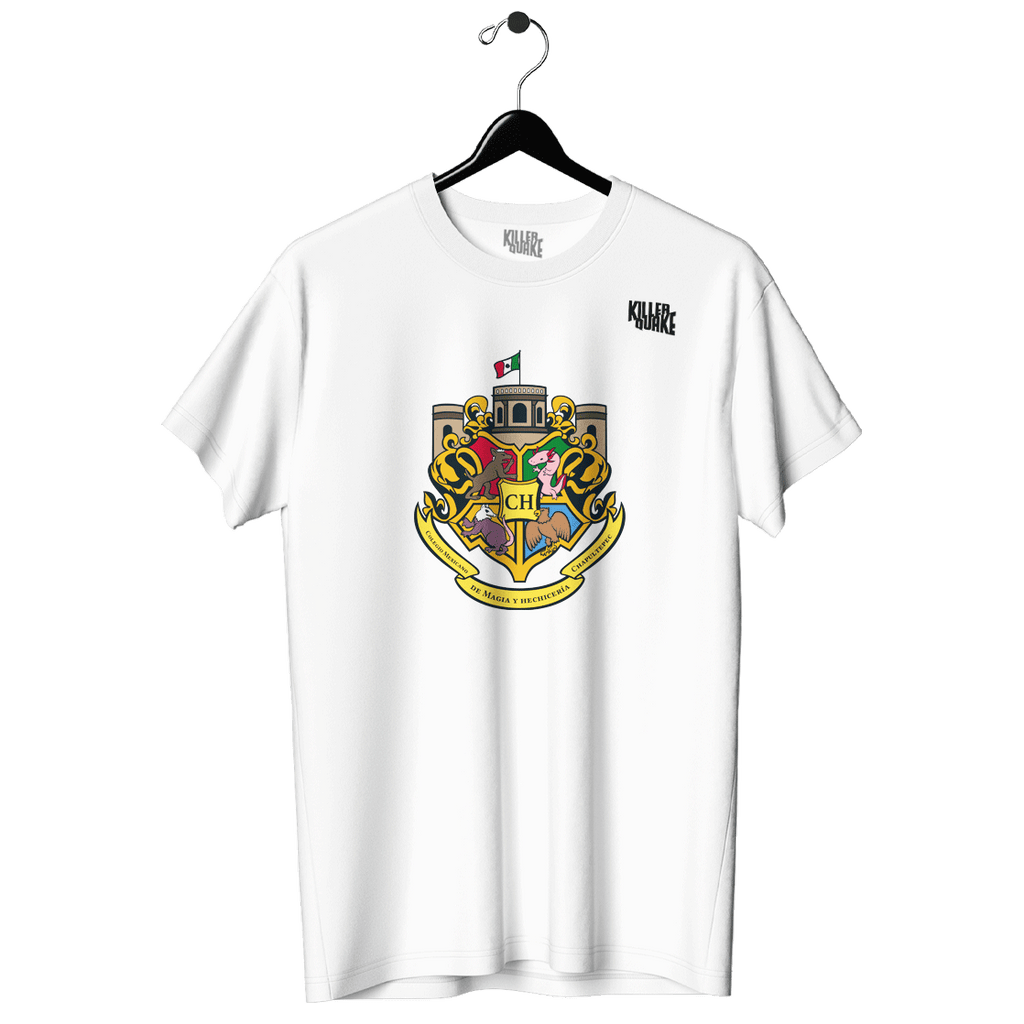 Playera UNISEX Colegio de Magia