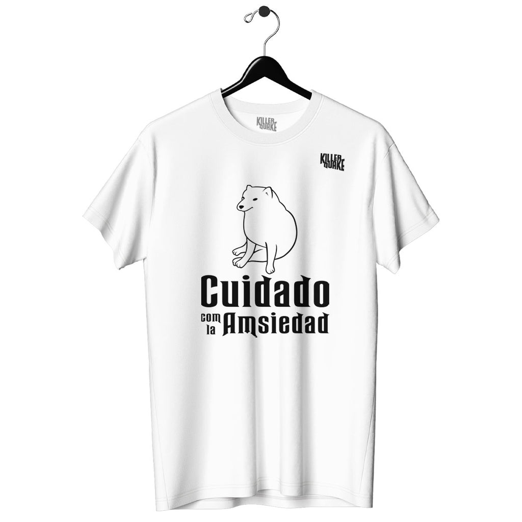 Playera UNISEX Cuidado con la amsiedad