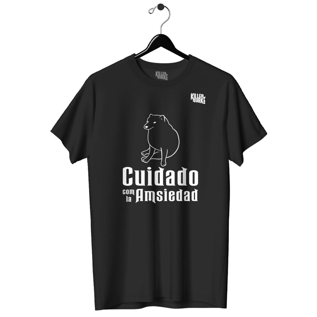 Playera UNISEX Cuidado con la amsiedad