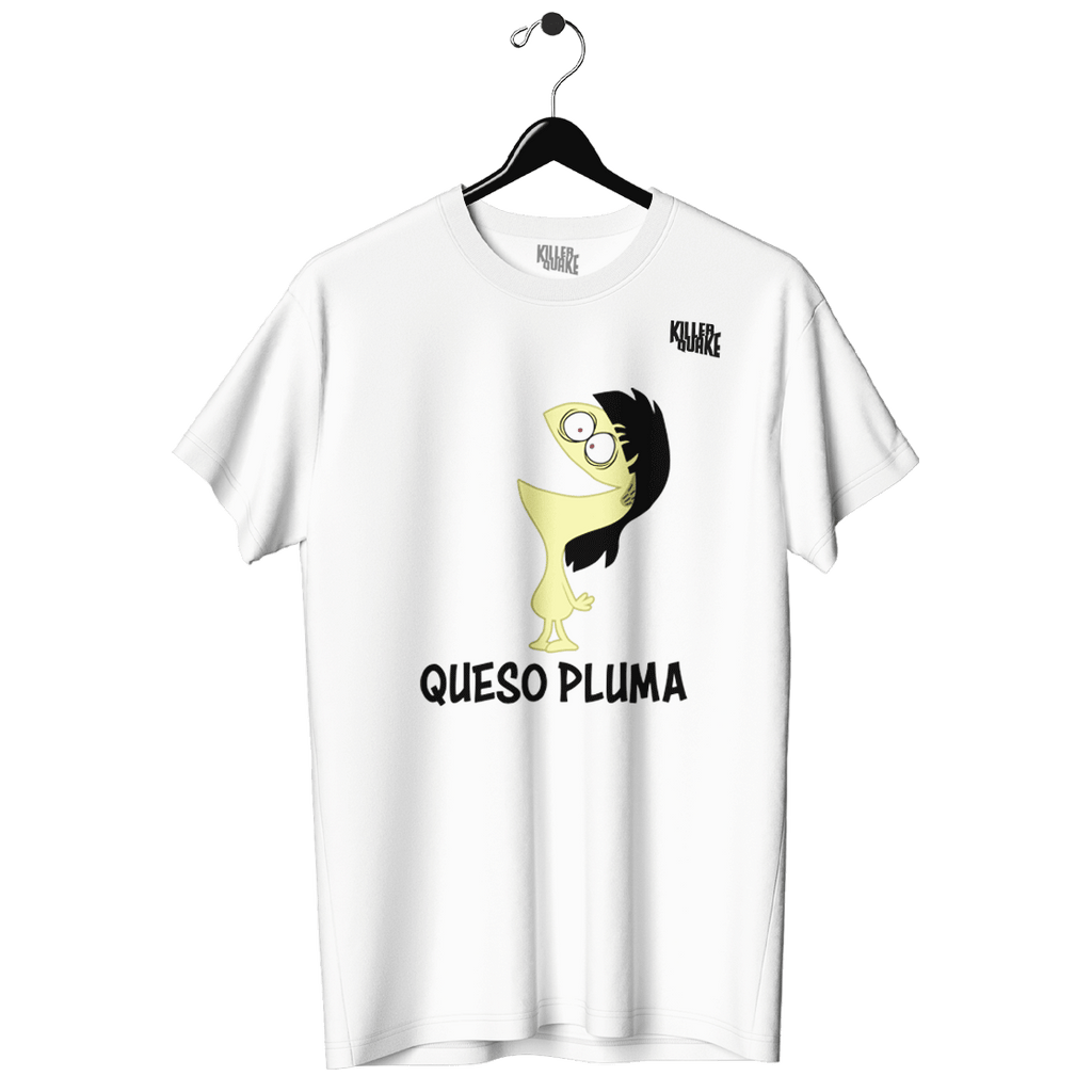 Playera UNISEX Queso Pluma