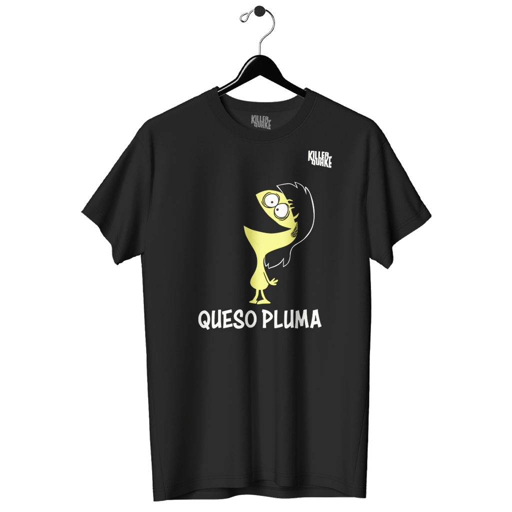 Playera UNISEX Queso Pluma