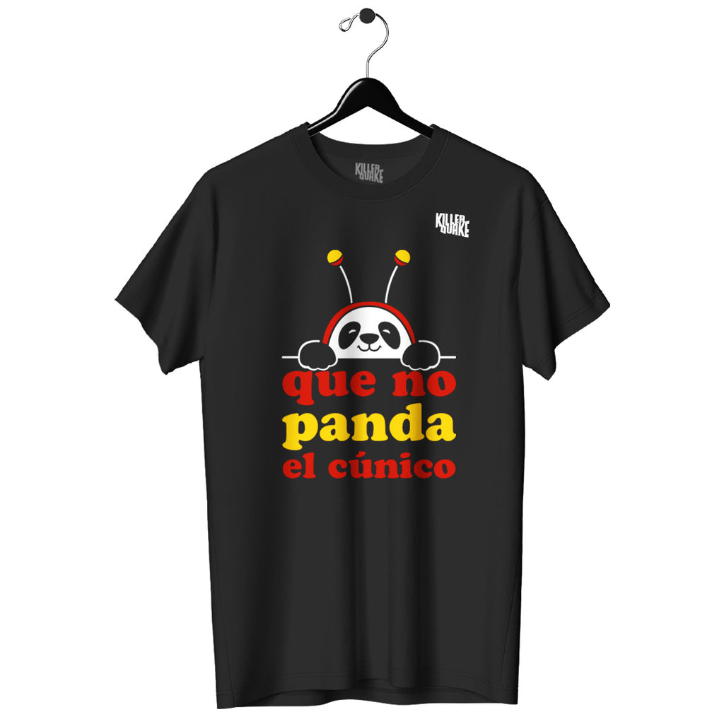 Playera UNISEX Que no panda