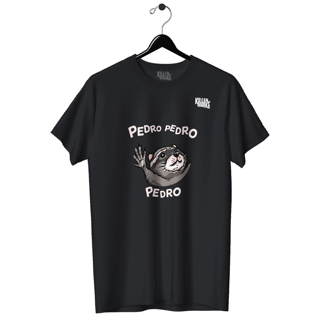 Playera UNISEX Pedro Mapache