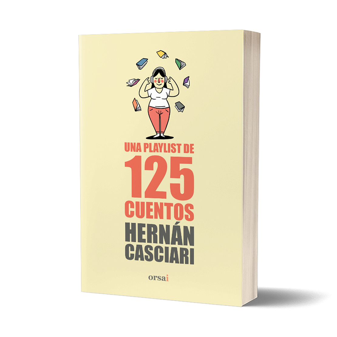Una playlist de 125 cuentos