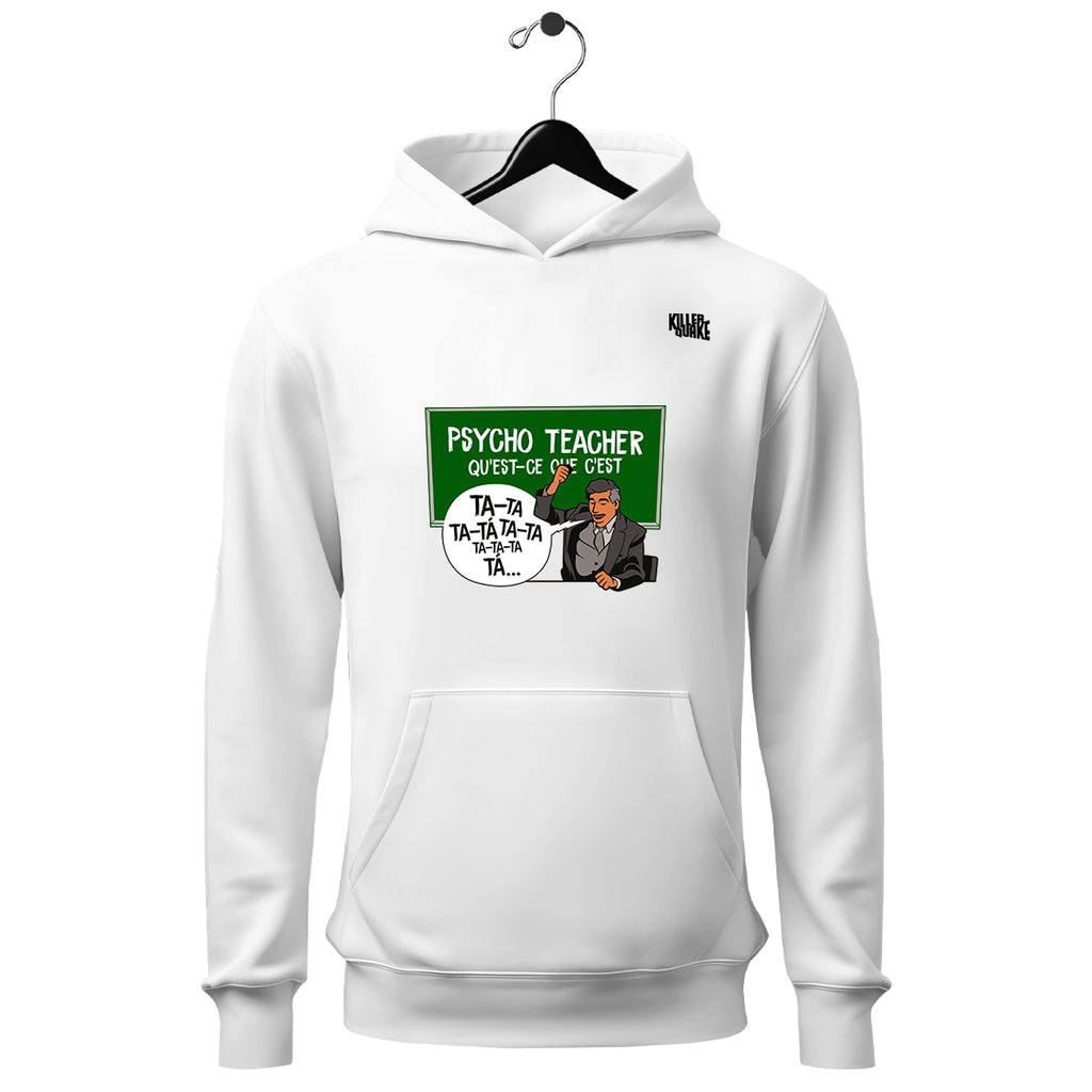 Sudadera UNISEX Psycho Teacher