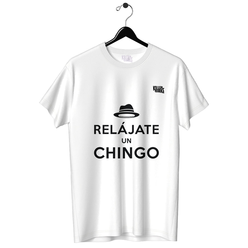 Playera UNISEX Relájate un chingo