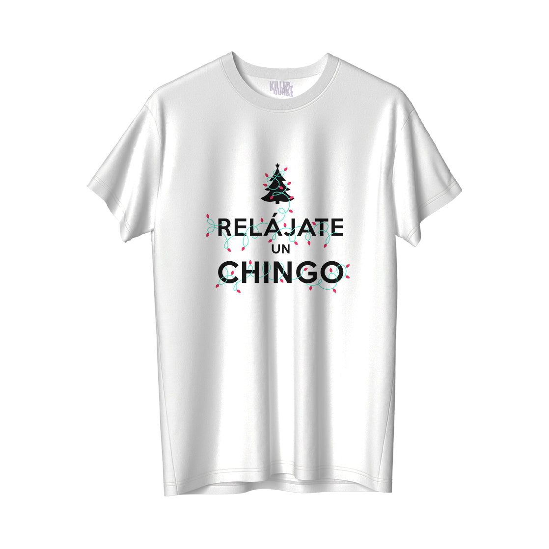 Relájate un chingo Navidad