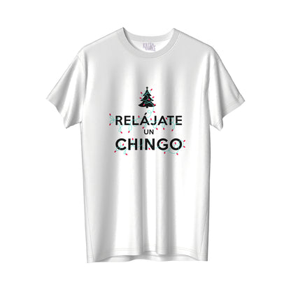 Relájate un chingo Navidad