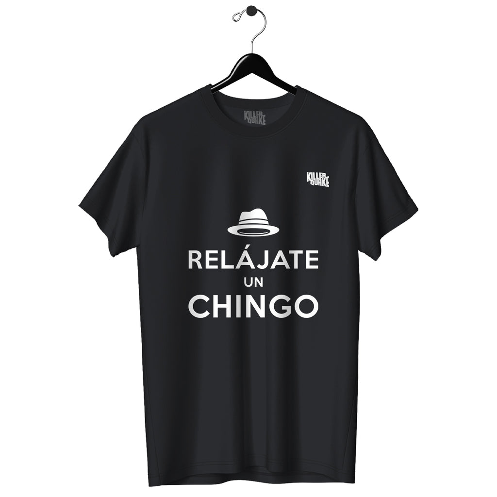 Playera UNISEX Relájate un chingo