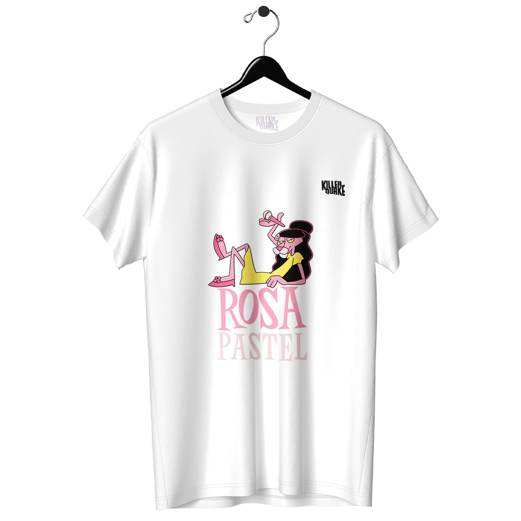 Playera UNISEX Rosa Pastel