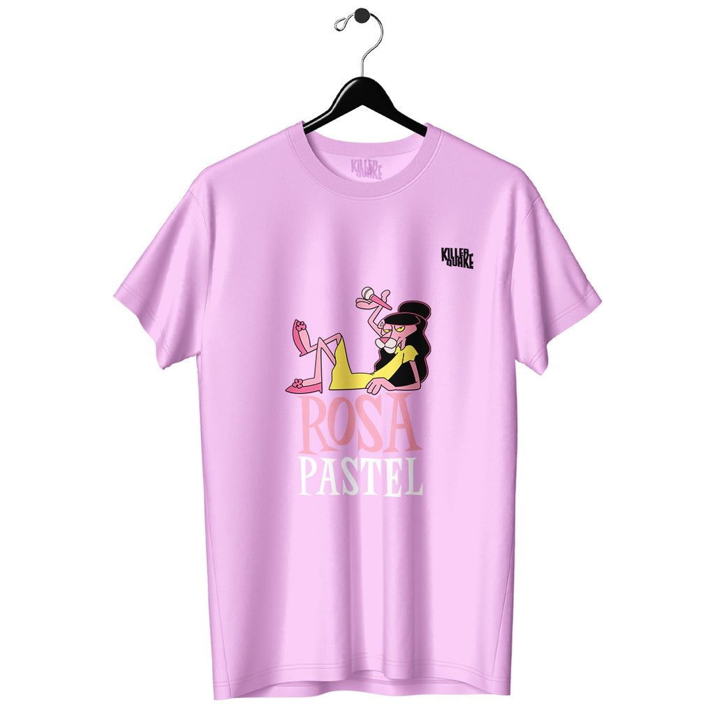 Playera UNISEX Rosa Pastel