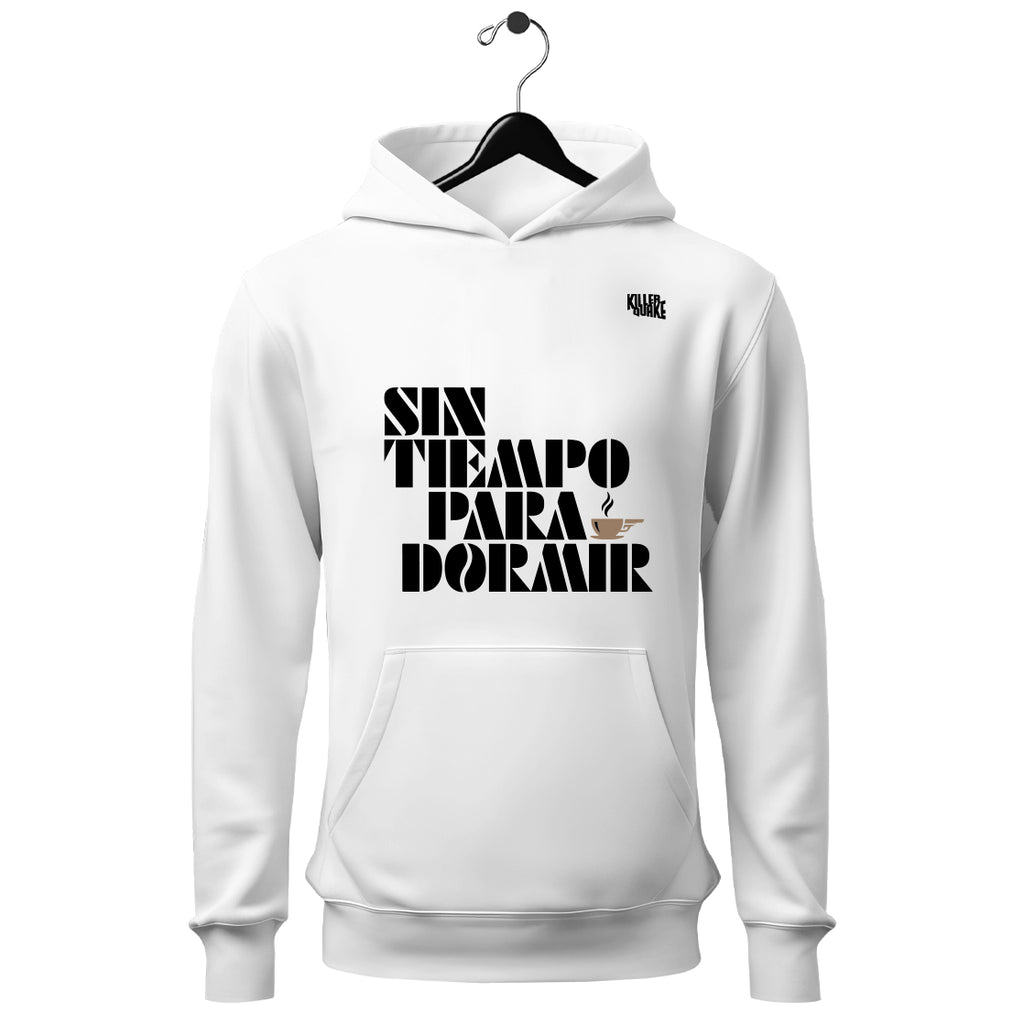 Sudadera UNISEX Sin tiempo para dormir