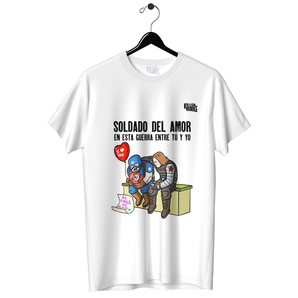 Playera UNISEX Soldado del amor