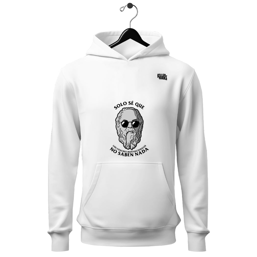 Sudadera UNISEX Solo sé que