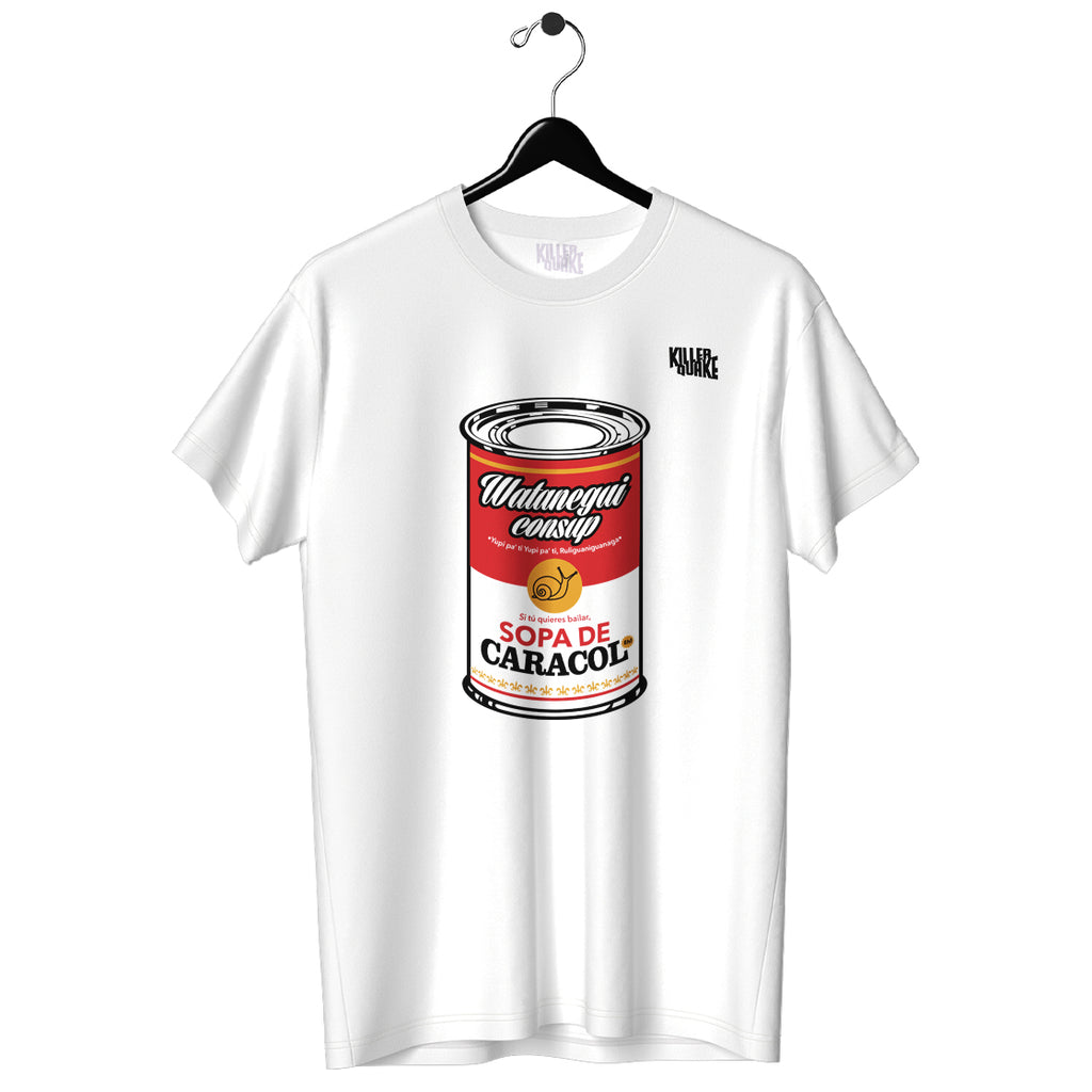 Playera UNISEX Sopa de caracol