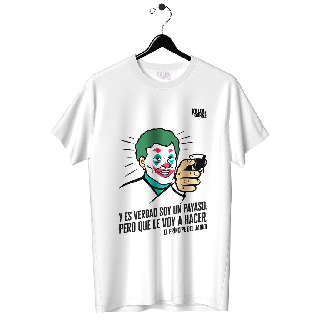 Playera UNISEX Soy un payaso