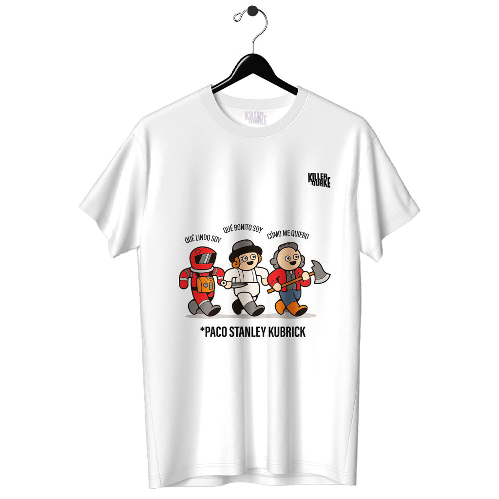 Playera UNISEX Stanley Kubrick