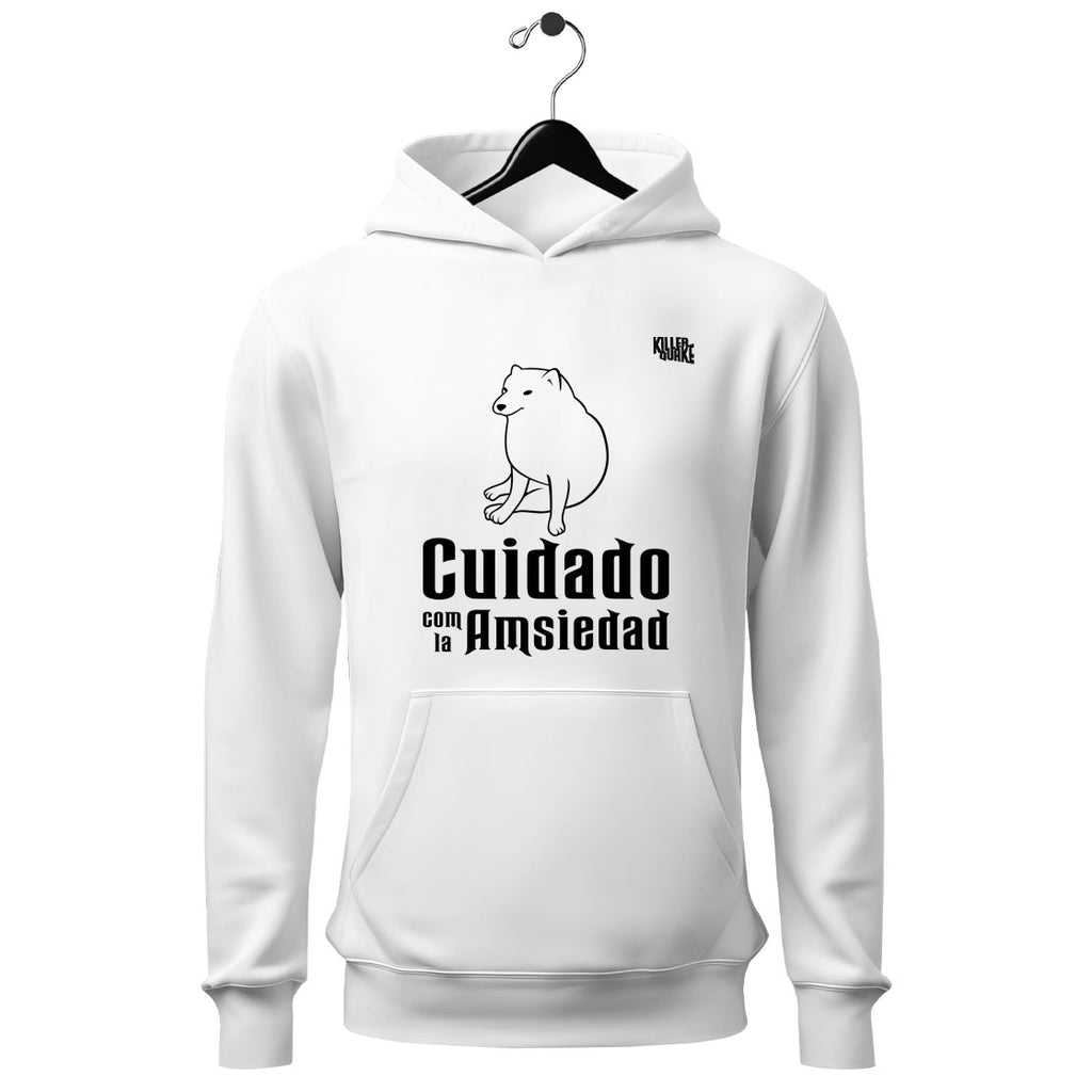 Sudadera UNISEX Cuidado con la amsiedad