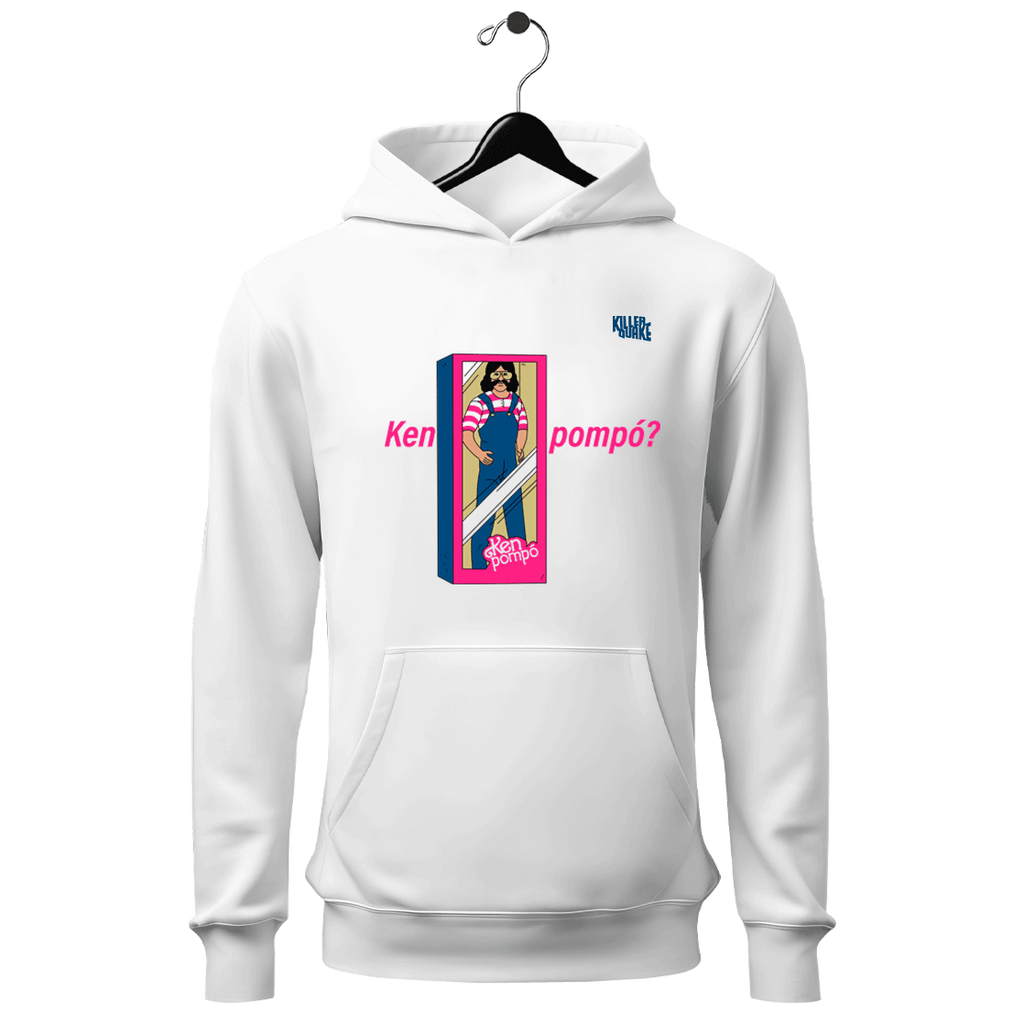 Sudadera UNISEX Ken pompó