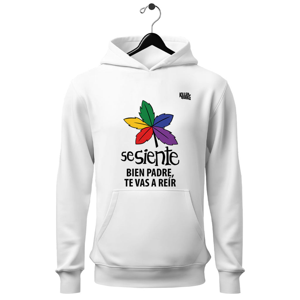 Sudadera UNISEX Se siente bien padre