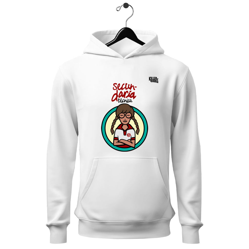 Sudadera UNISEX SecunDaria Técnica