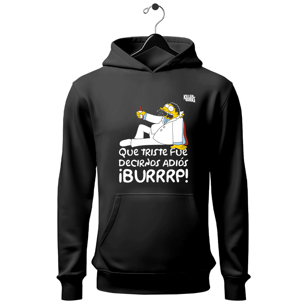 Sudadera UNISEX Triste