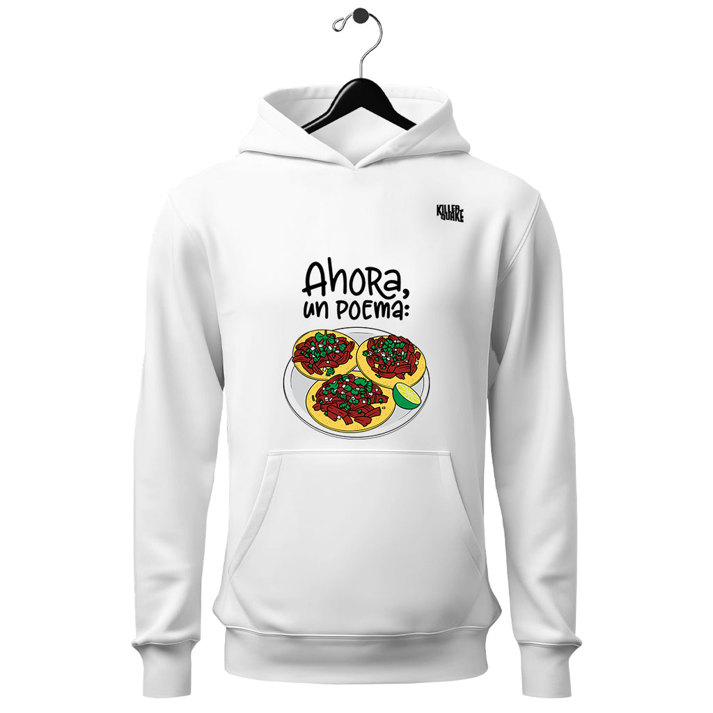 Sudadera UNISEX Ahora un poema