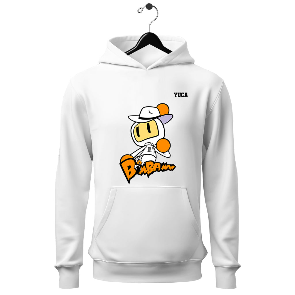 Sudadera UNISEX YUCA Bomba Man