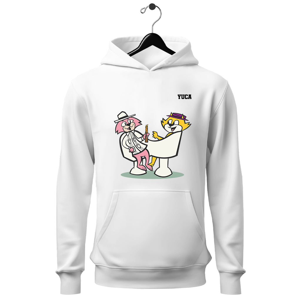 Sudadera UNISEX YUCA Marquesita