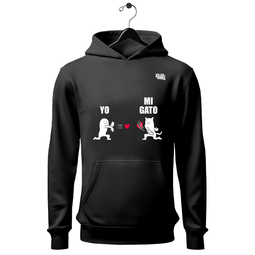 Sudadera UNISEX Mi gato