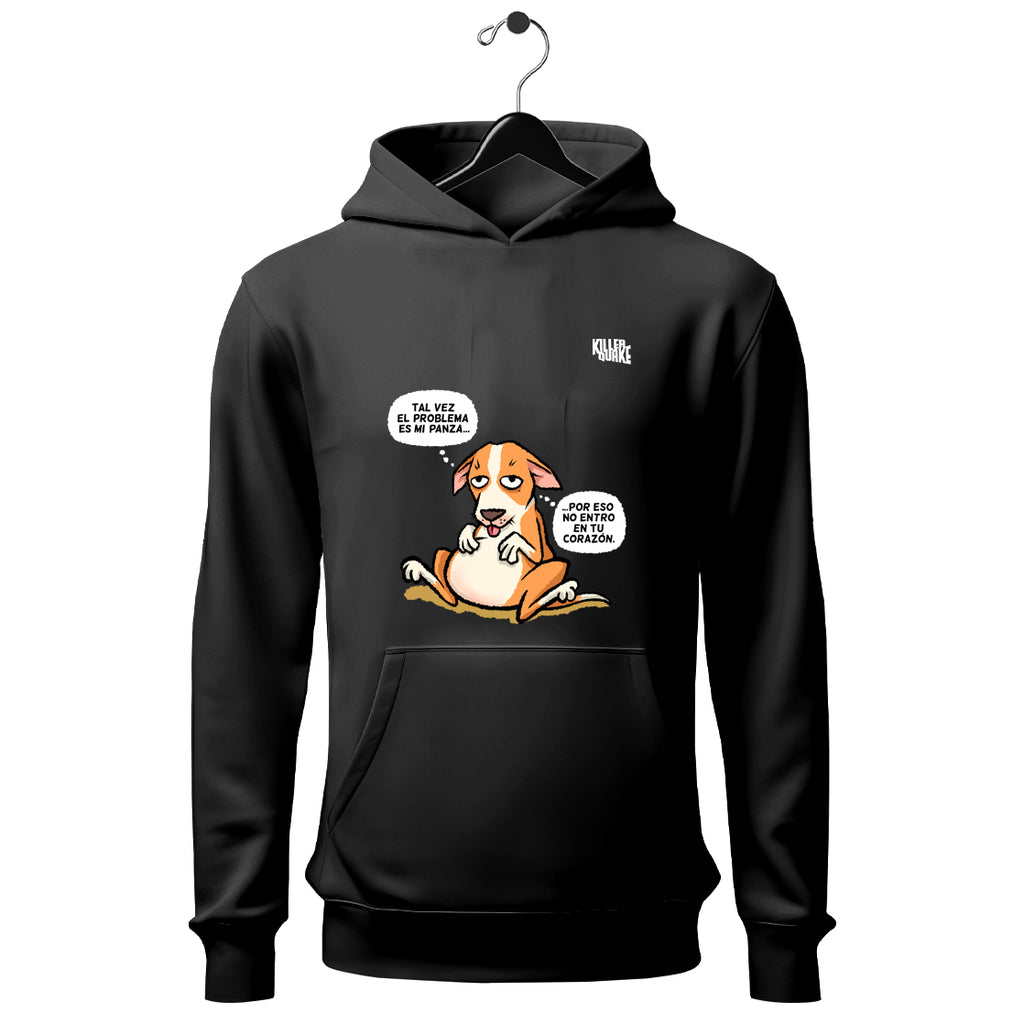 Sudadera UNISEX Perrito Filosófico Panza