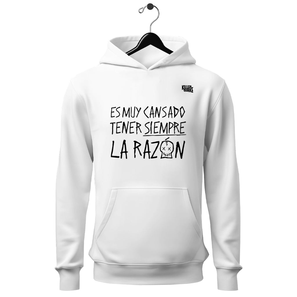 Sudadera UNISEX Es muy cansado