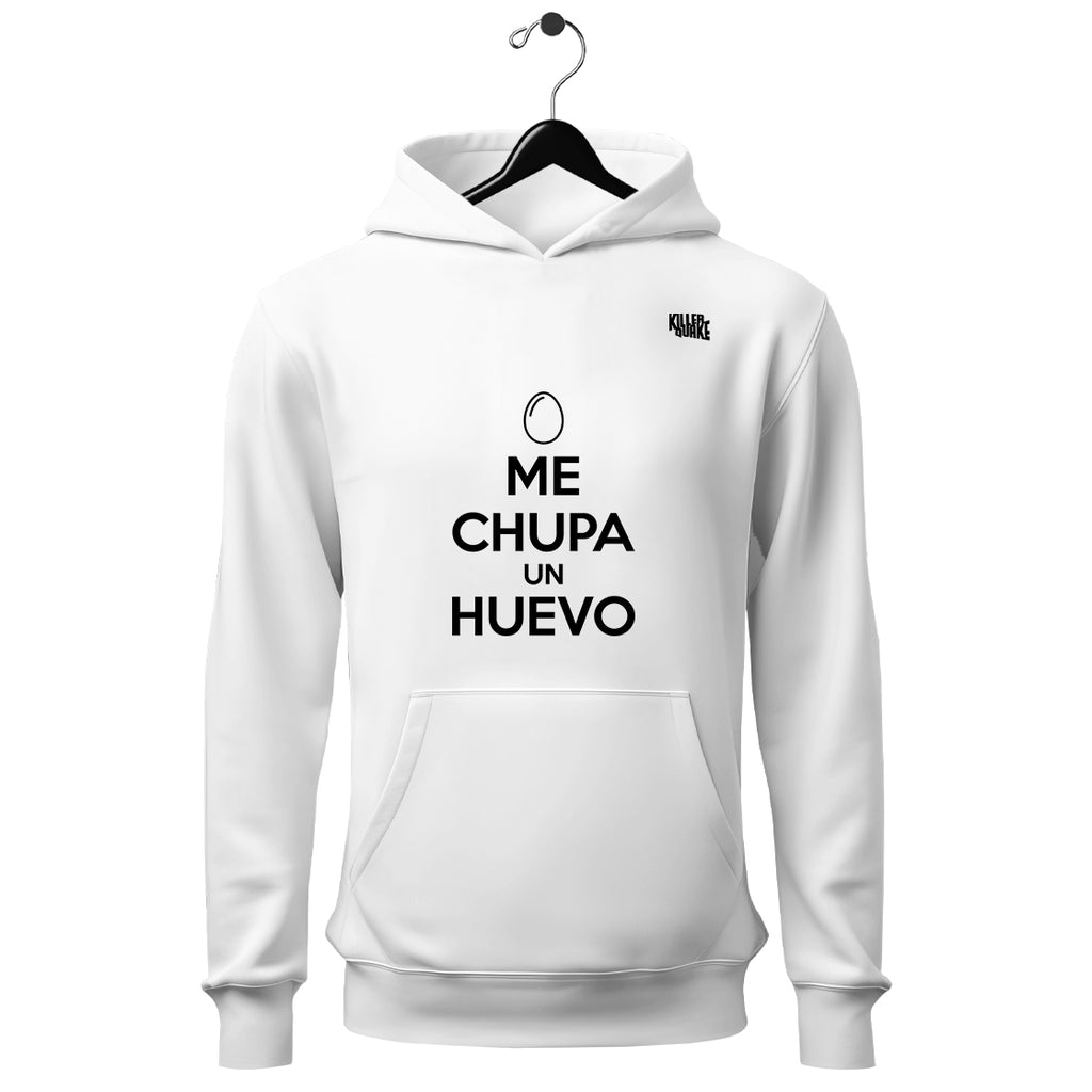 Sudadera UNISEX Me chupa un huevo