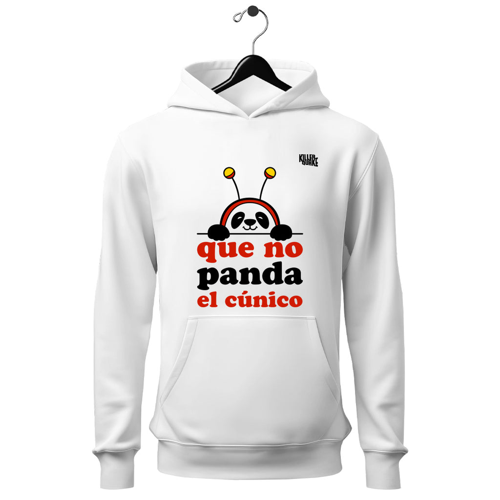 Sudadera UNISEX Que no panda