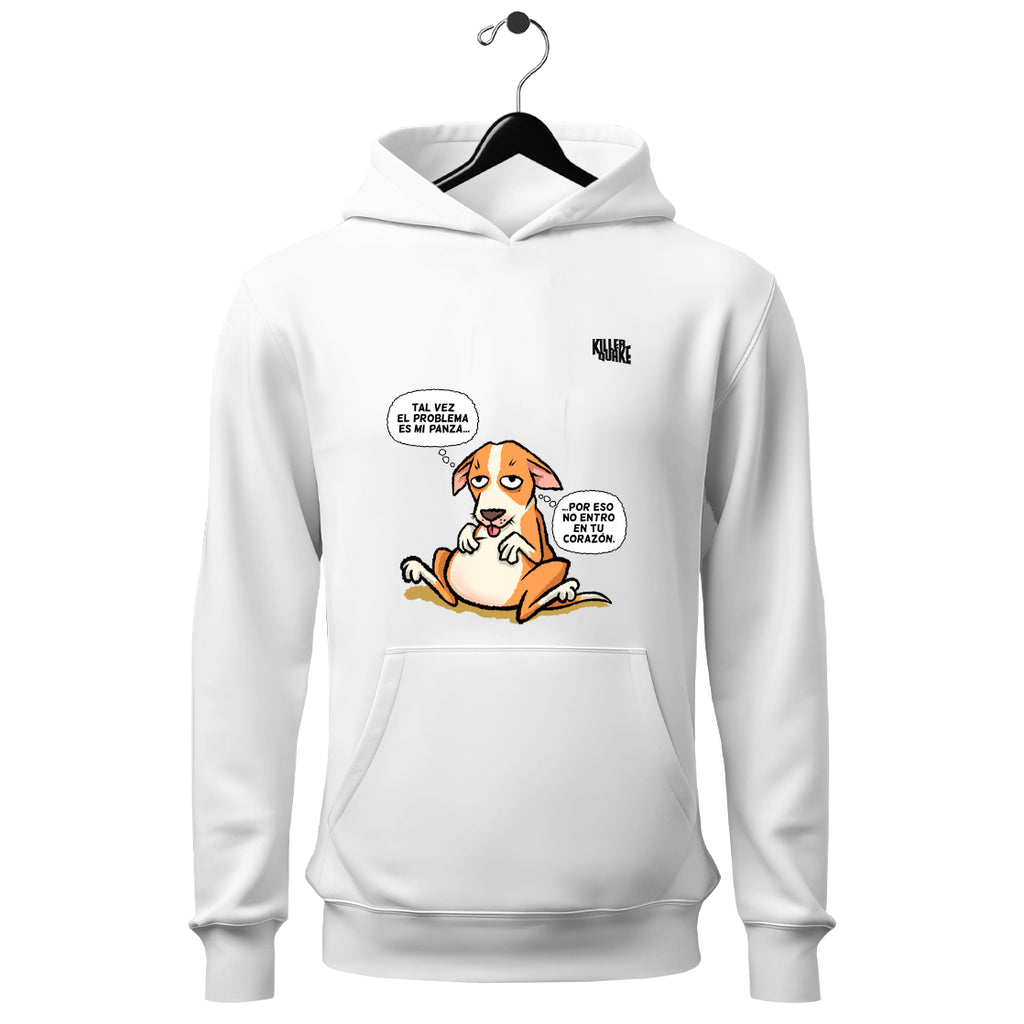 UNISEX Perrito Filosófico Panza