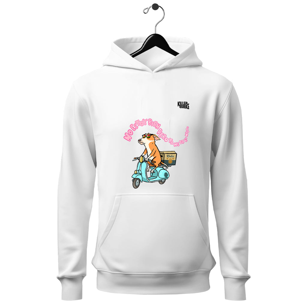 Sudadera UNISEX Perrito Filosófico No estoy bien