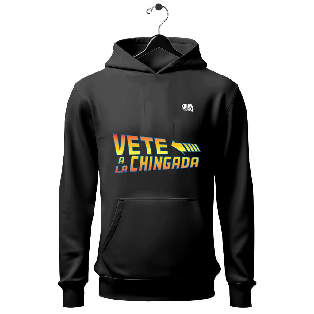 Sudadera UNISEX Vete a la CH