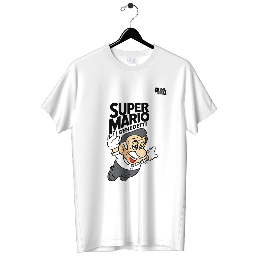 Playera UNISEX Super Mario Benedetti