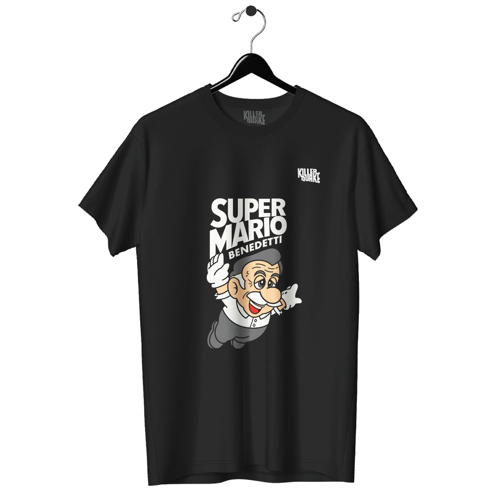 Playera UNISEX Super Mario Benedetti