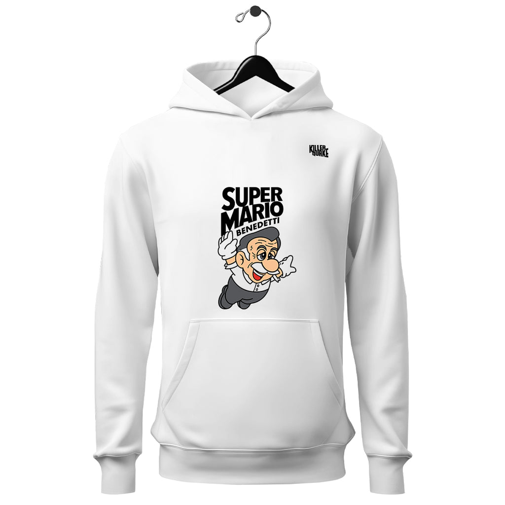 Sudadera UNISEX Super Mario Benedetti