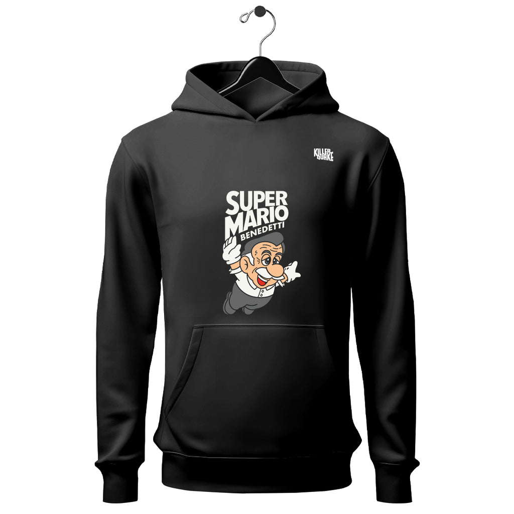 Sudadera UNISEX Super Mario Benedetti