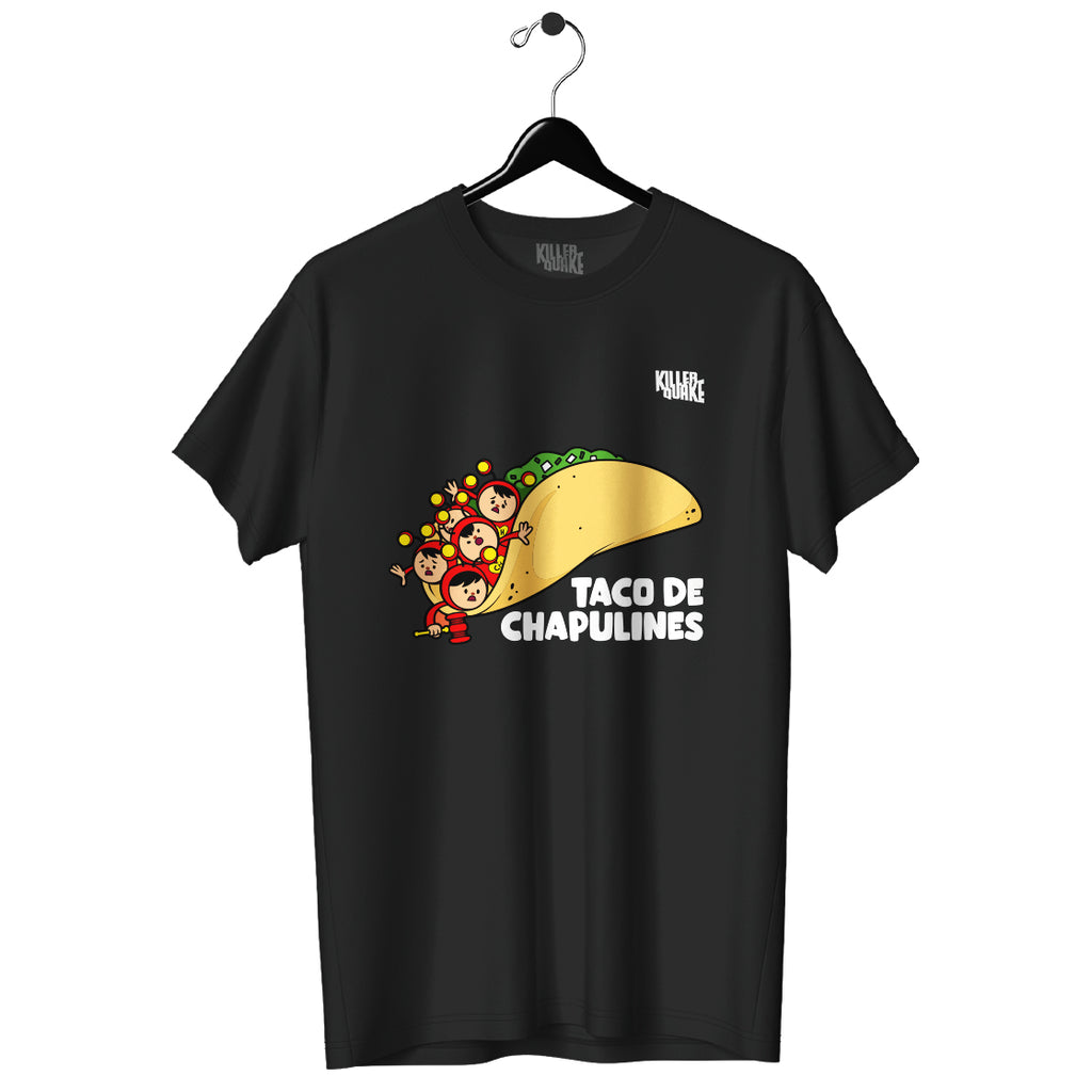 Playera UNISEX Taco de chapulines