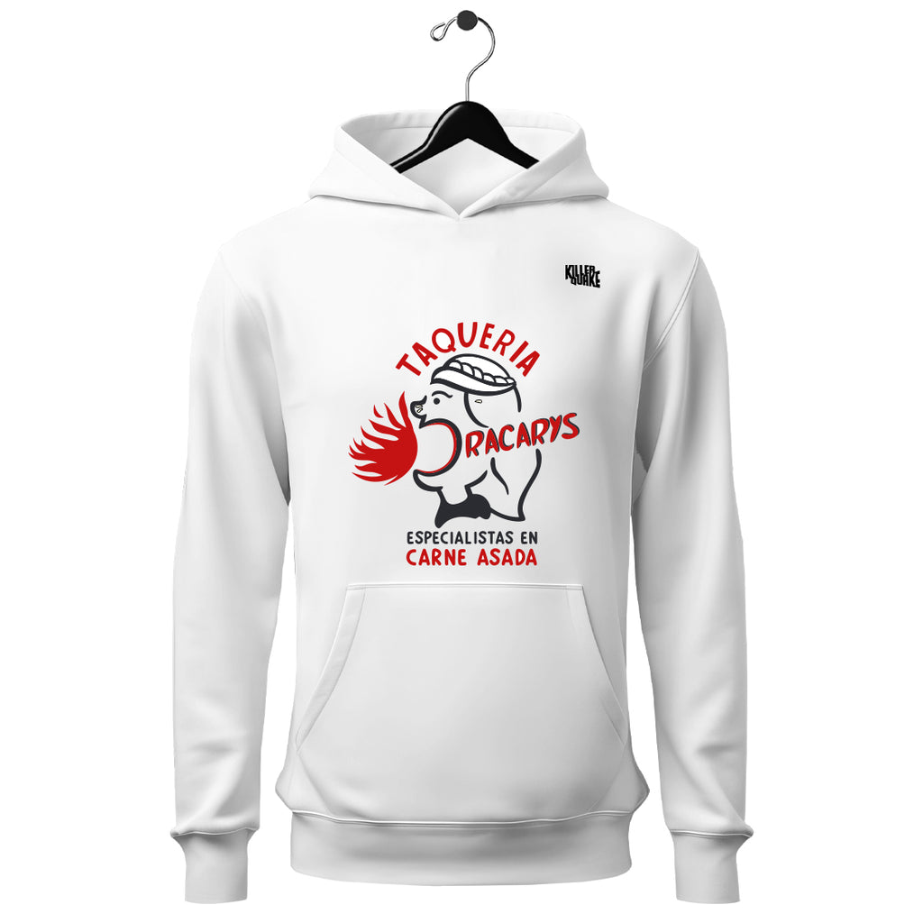 Sudadera UNISEX Taquería Dracarys