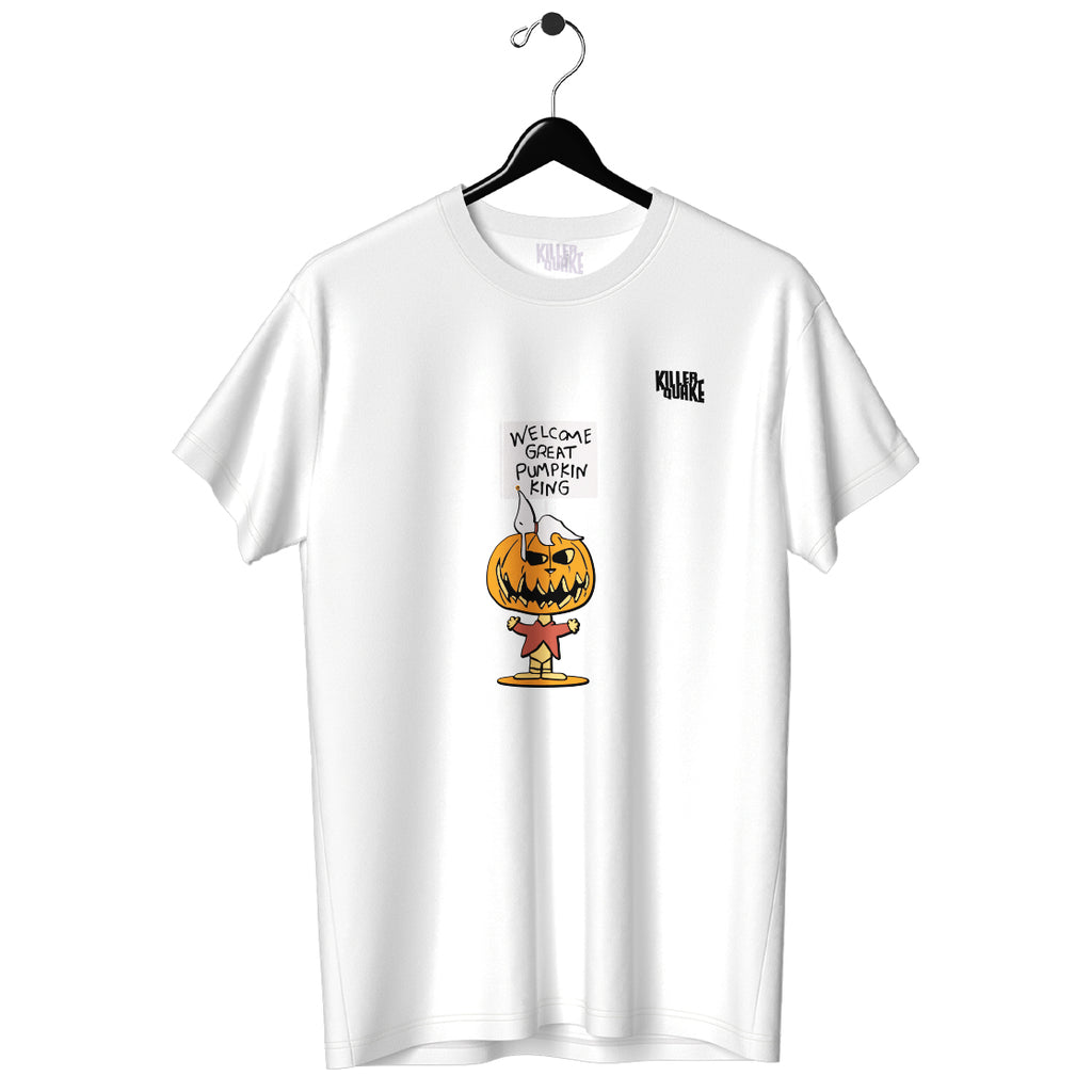 UNISEX Welcome Great Pumpkin King