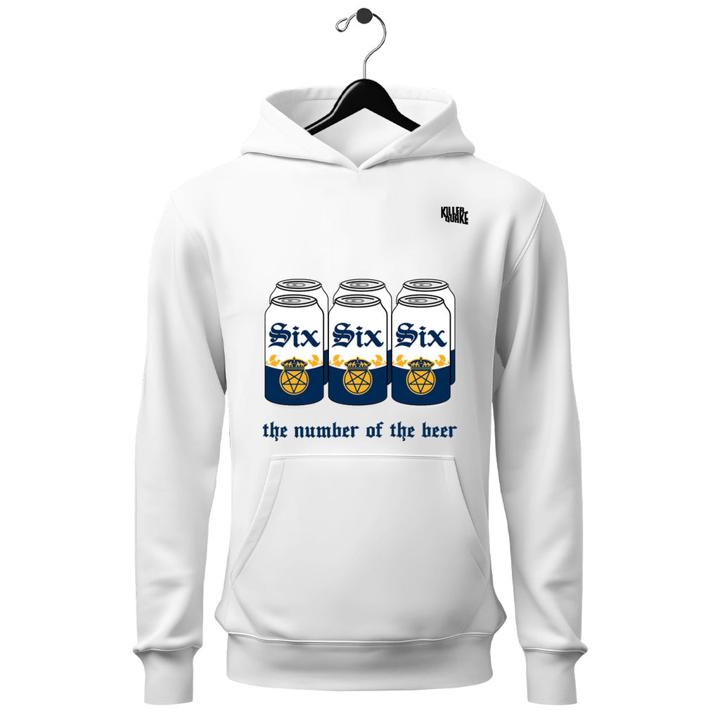 Sudadera UNISEX The number of the beer