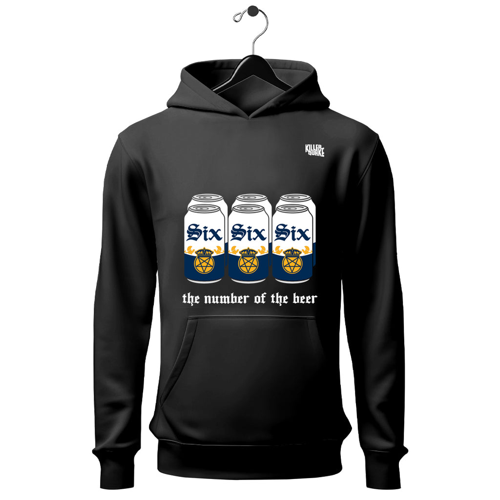 Sudadera UNISEX The number of the beer