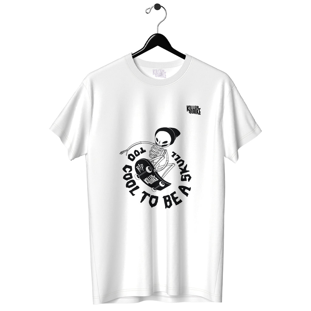 Playera UNISEX Too cool to be a skull