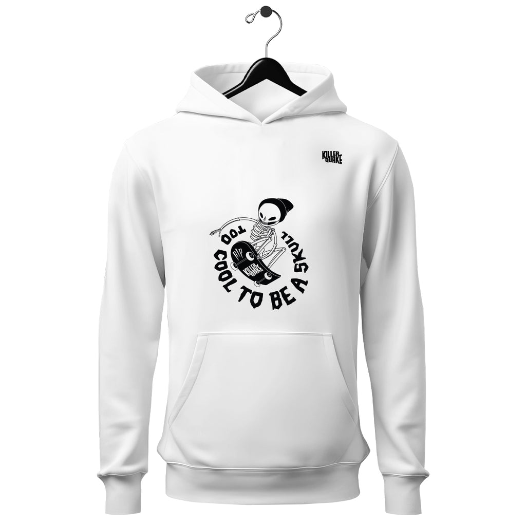 Sudadera UNISEX Too cool to be a skull